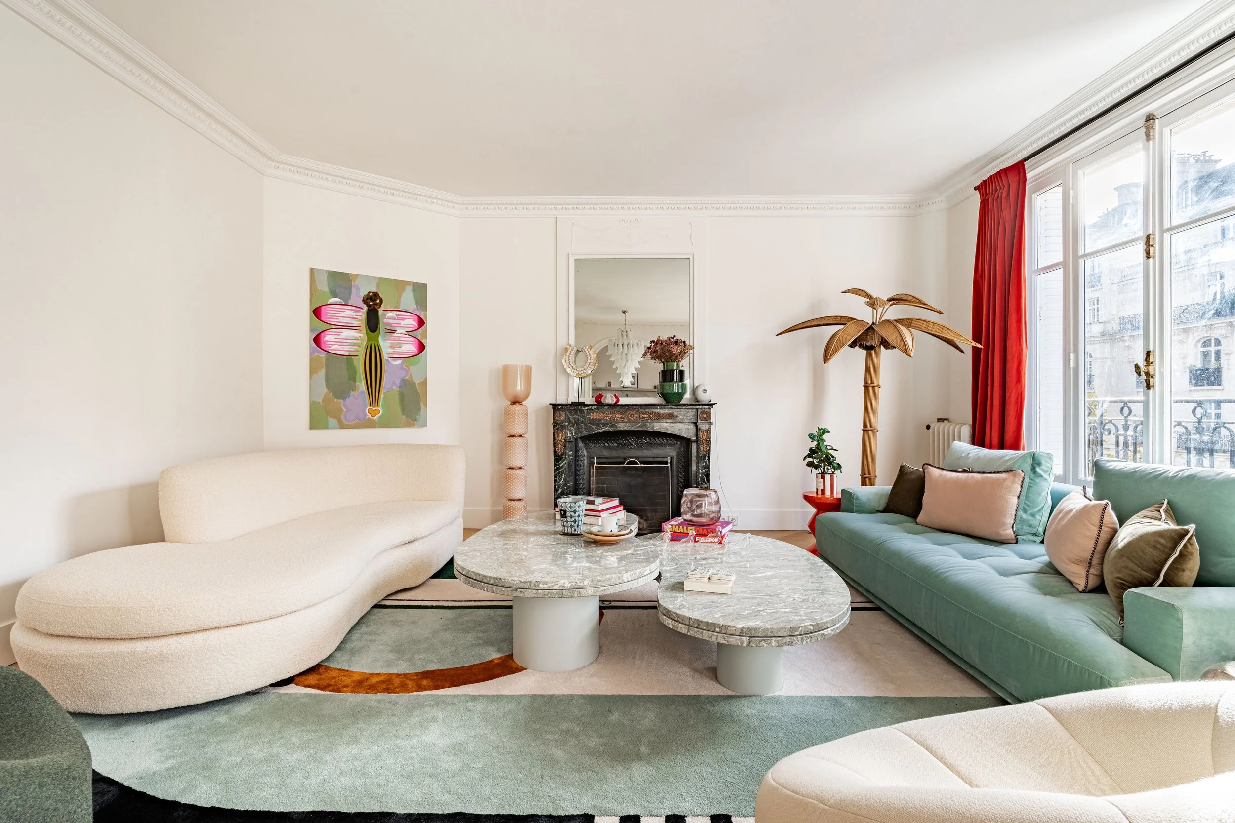 Paris Raspail : Luxury apartment — Homanie